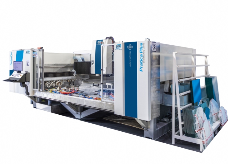 PRATICA PLUS CNC Cam İşleme Merkezi